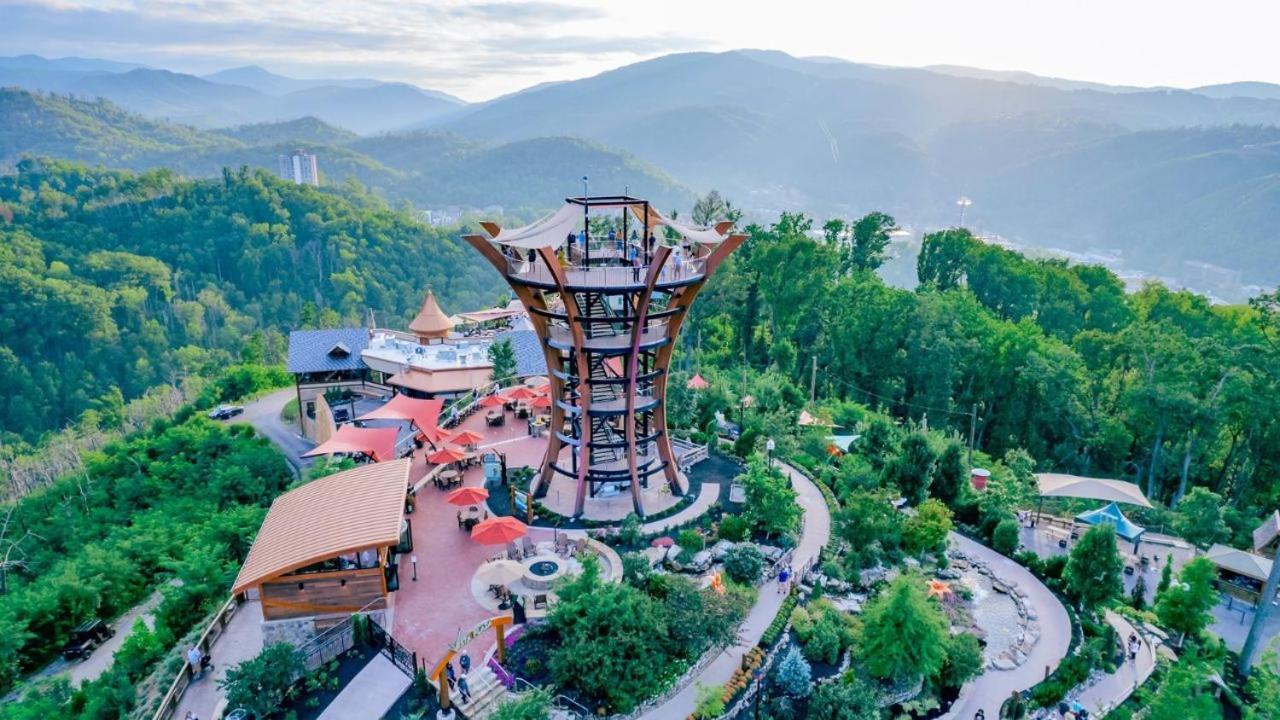 Huny Bear Lodge Пиджен-Фордж Экстерьер фото