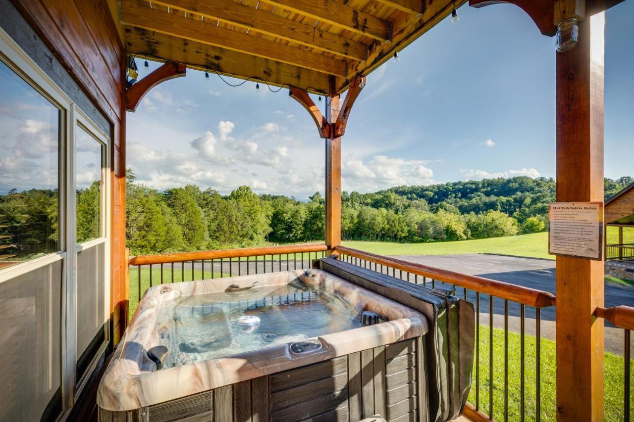 Huny Bear Lodge Пиджен-Фордж Экстерьер фото