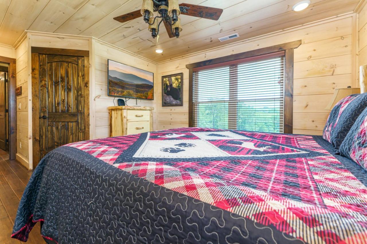 Huny Bear Lodge Пиджен-Фордж Экстерьер фото