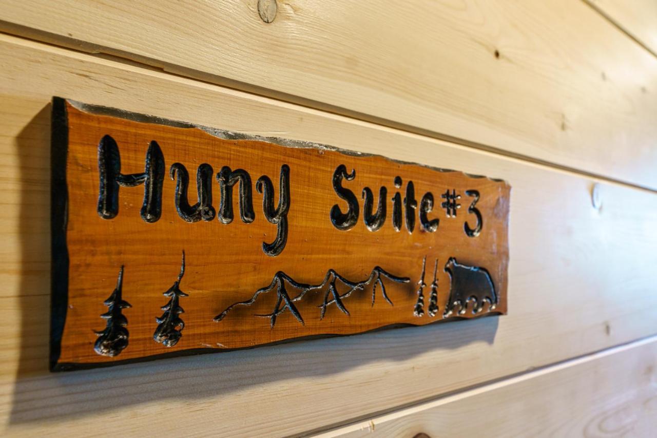 Huny Bear Lodge Пиджен-Фордж Экстерьер фото