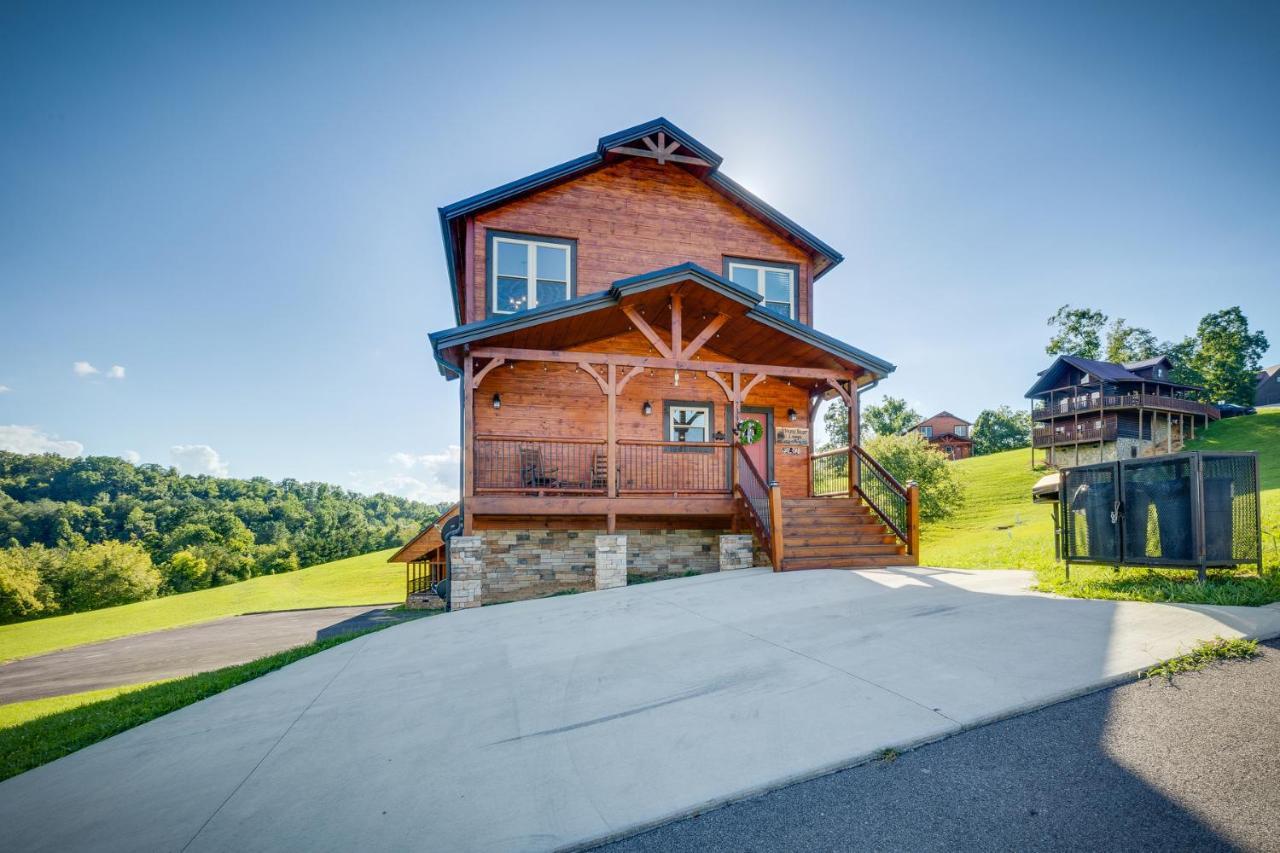 Huny Bear Lodge Пиджен-Фордж Экстерьер фото