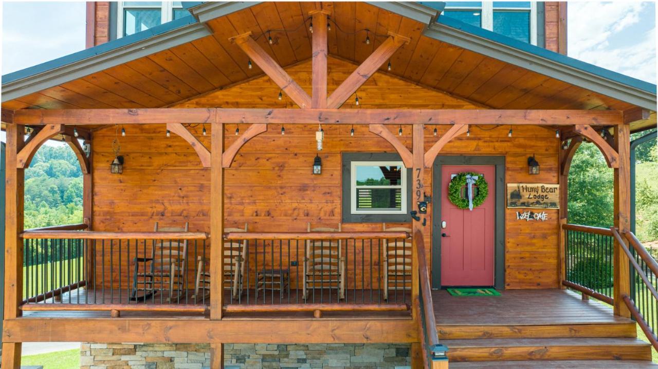 Huny Bear Lodge Пиджен-Фордж Экстерьер фото